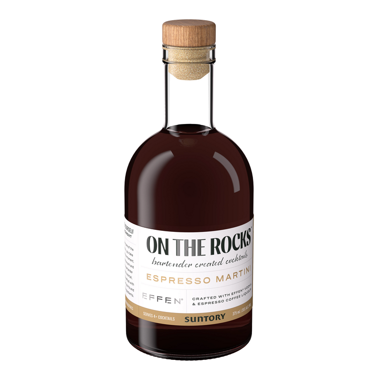Otr-On The Rocks The Espresso Martini 40 - 375ML - Front Label