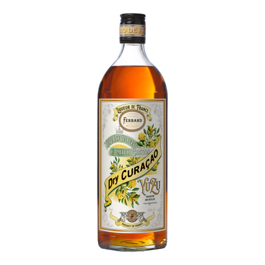 Ferrand Curacao Yuzu Late Harvest Limited Edition 80 - 700ML - Front