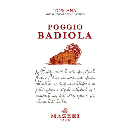 Mazzei Toscana Rosso Poggio Badiola 2021 - 750ML