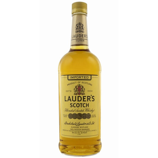 Lauder's Blended Scotch 80 - 1.0L - Front