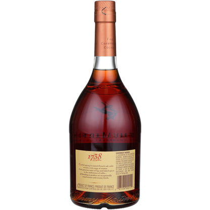 Remy Martin Fine Champagne Cognac 1738 Accord Royal 80 - 750ML - Back