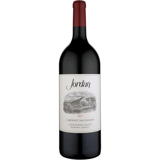 Jordan Cabernet Sauvignon Library Release Alexander Valley 2017 - 1.5L - Front