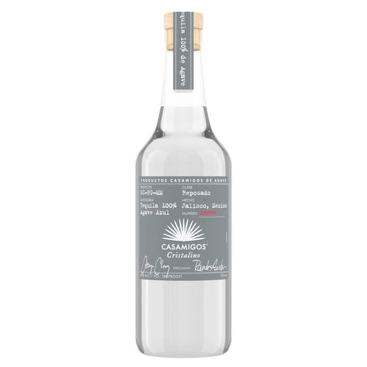 Casamigos Tequila Reposado Cristalino 80 - 750ML - Front