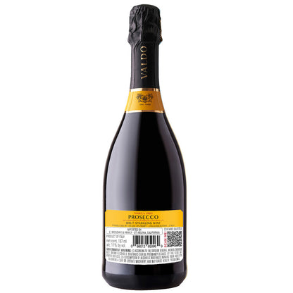 Valdo Prosecco Brut Marca Oro - 750ML - Back