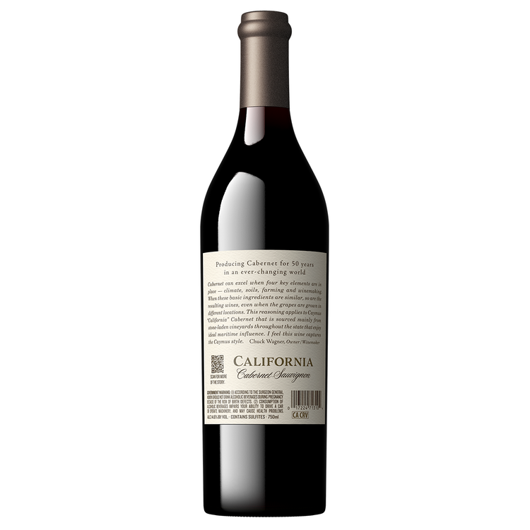 Caymus Vineyards Cabernet Sauvignon California 2022 - 750ML
