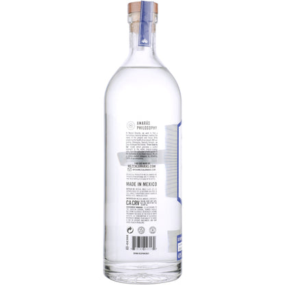 Amaras Mezcal Artesanal Ma Joven Americana A2 80 - 750ML - Back
