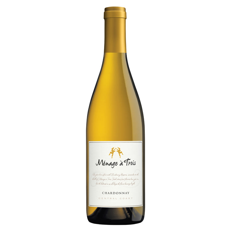 Menage A Trois Chardonnay California - 750ML
