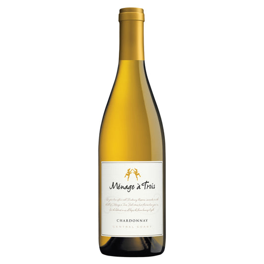 Menage A Trois Chardonnay California - 750ML