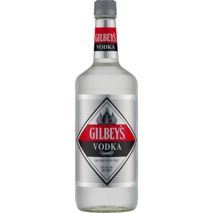 Gilbey's Vodka 80 - 1.0L - Front