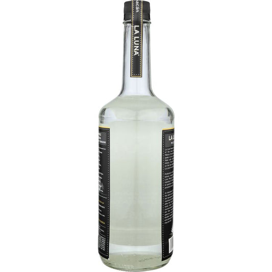 La Luna Mezcal Black Label 92.24 - 1.0L - Back