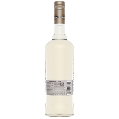 Cruzan Light Rum Aged 80 - 750ML - Back