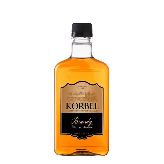Korbel Brandy 80 - 375ML - Front