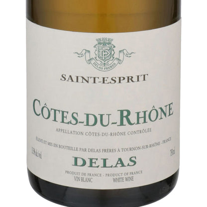 Delas Cotes Du Rhone Blanc Saint Esprit 2022 - 750ML