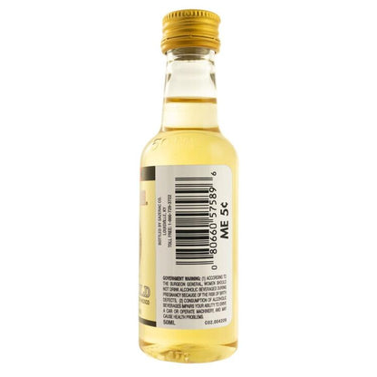 Montezuma Tequila Gold 80 - 50ML - Back