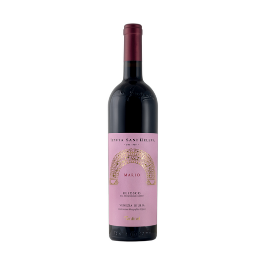 Fantinel Refosco Dal Peduncolo Rosso Tenuta Sant'Helena Trevenezie 201 - 750ML - Front