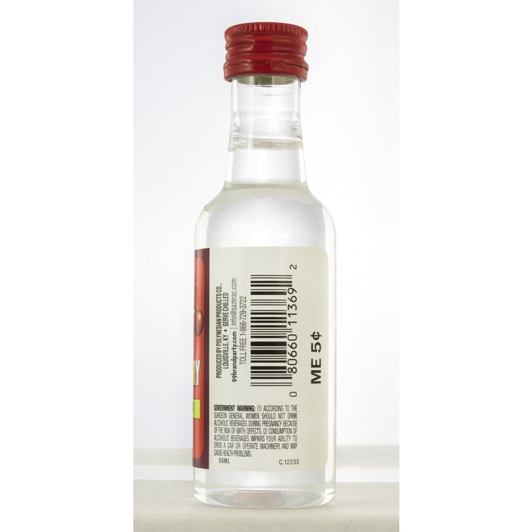99 Brand Fruit Flavors Combo 12 Assorted Flavors - 50ML - Back