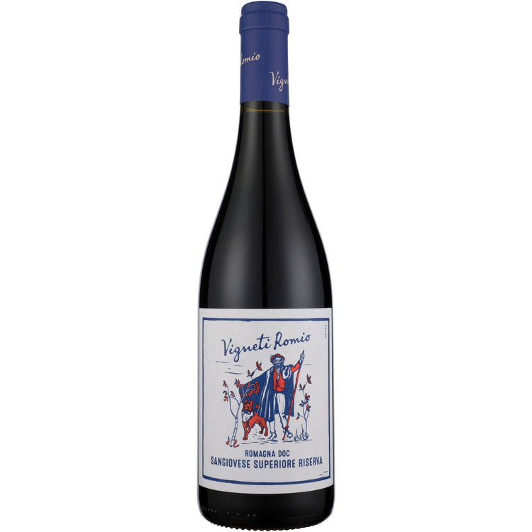 Vigneti Romio Sangiovese Di Romagna Superiore Riserva 2020 - 750ML