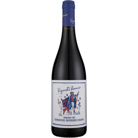 Vigneti Romio Sangiovese Di Romagna Superiore Riserva 2020 - 750ML
