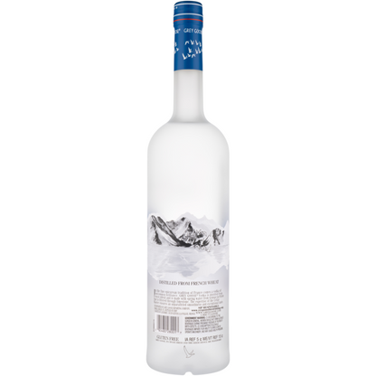 Grey Goose Vodka 80 - 1.0L - Back