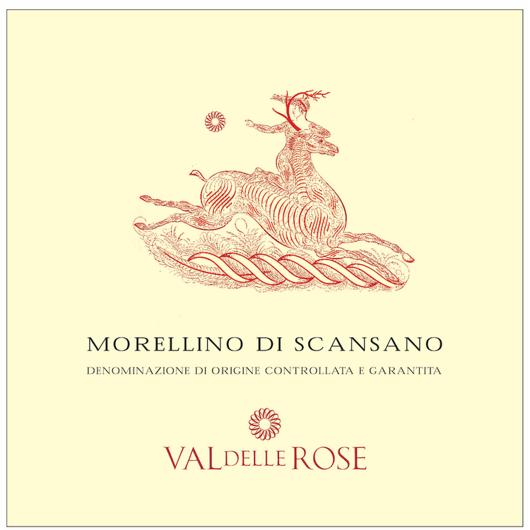 Val Delle Rose Morellino Di Scansano Rosamante 2022 - 750ML - Front Label