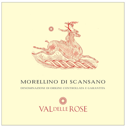 Val Delle Rose Morellino Di Scansano Rosamante 2022 - 750ML - Front Label