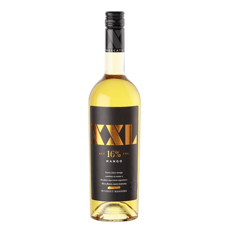 Xxl Mango Moscato Flavored Wine - 750ML