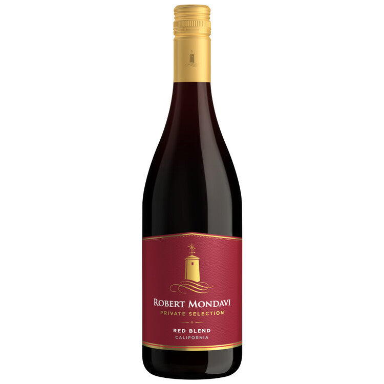 Robert Mondavi Private Selection Red Blend California - 750ML - Front