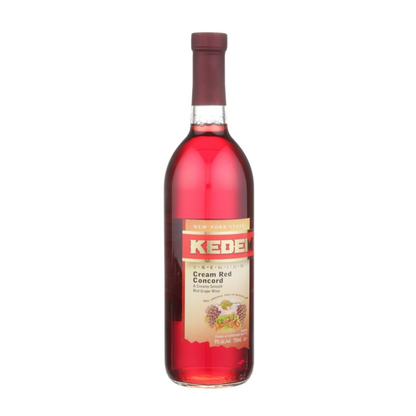 Kedem Concord New York - 750ML - Front