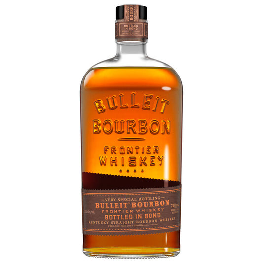 Bulleit Straight Bourbon Bottled In Bond Frontier Whiskey 100 - 750ML - Front