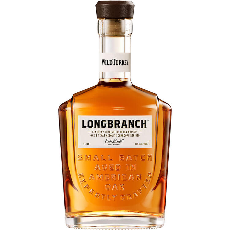 Wild Turkey Kentucky Straight Bourbon Longranch 8 Yr 86 - 1.0L - Front