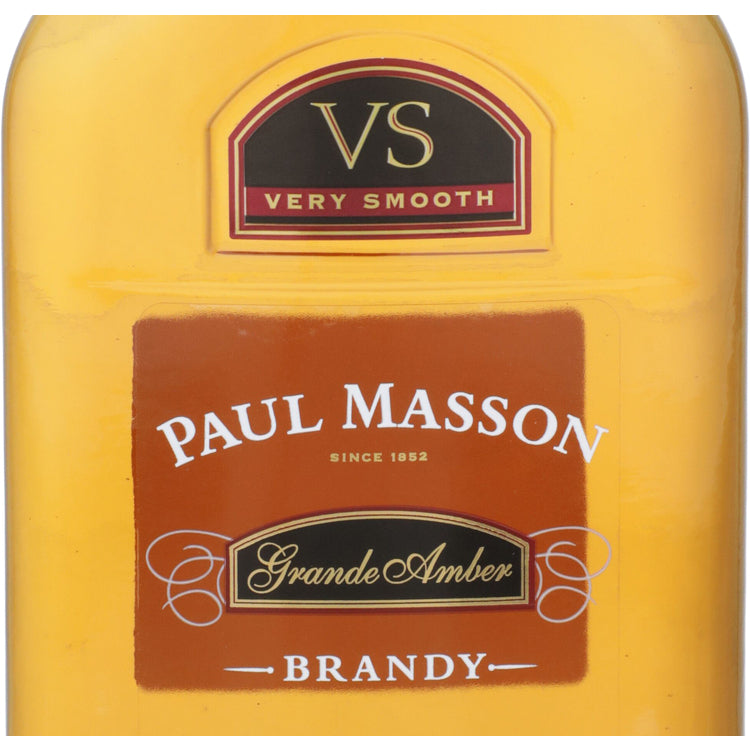 Paul Masson Brandy Grande Amber Vs 80 - 200ML - Front Label