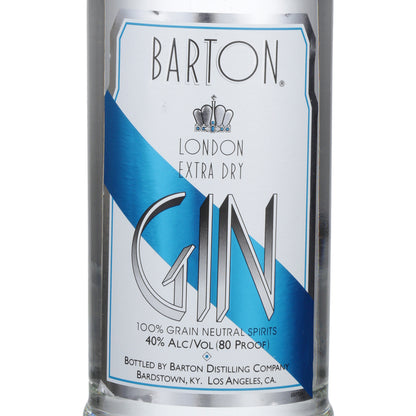 Barton London Extra Dry Gin 80 - 1.0L