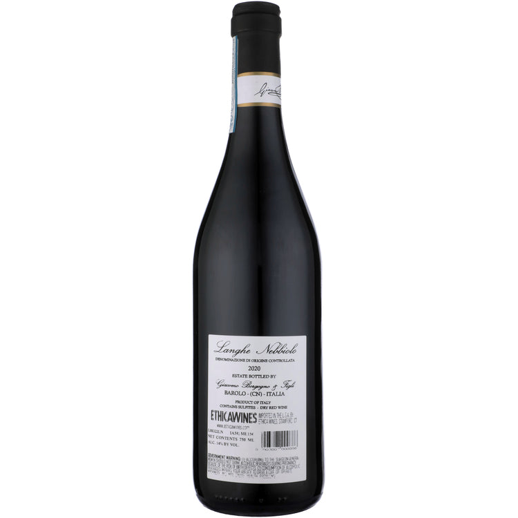 Giacomo Borgogno Nebbiolo Langhe 2021 - 750ML