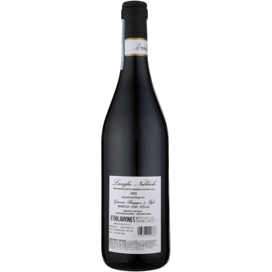 Giacomo Borgogno Nebbiolo Langhe 2021 - 750ML