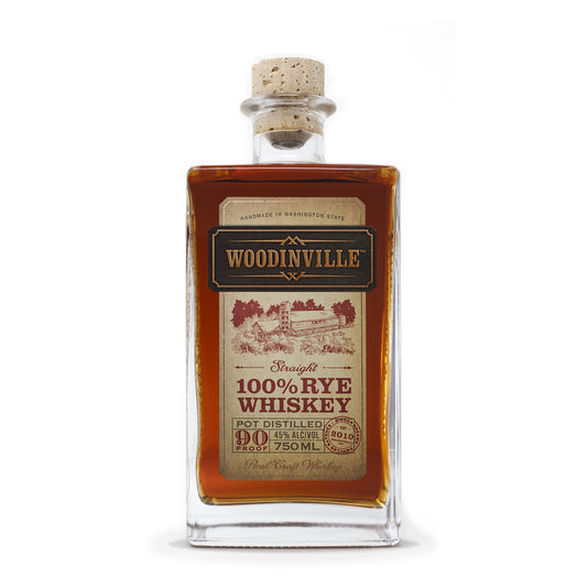 Woodinville Whiskey Co. Straight Rye Whiskey Signature 90 - 750ML