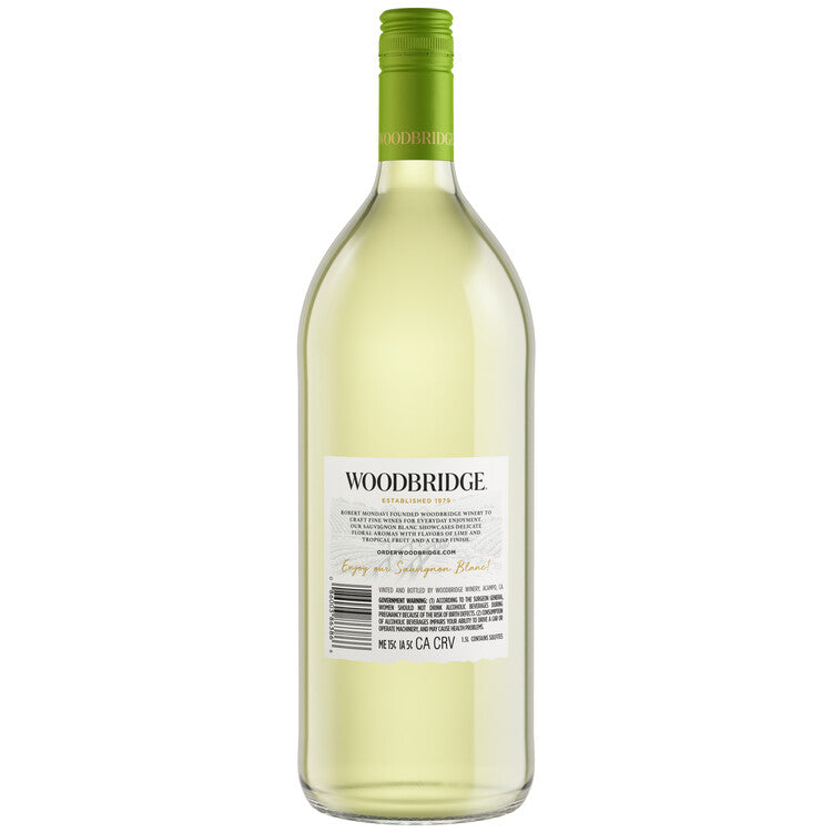 Woodbridge Sauvignon Blanc California - 1.5L - Back