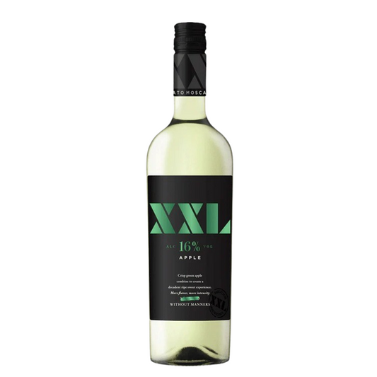 Xxl Apple Moscato Flavored Wine - 750ML - Front