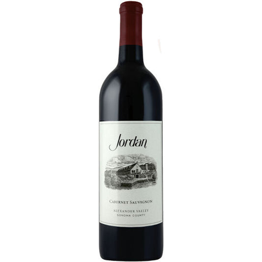 Jordan Cabernet Sauvignon Library Release Alexander Valley 2016 - 1.5L - Front