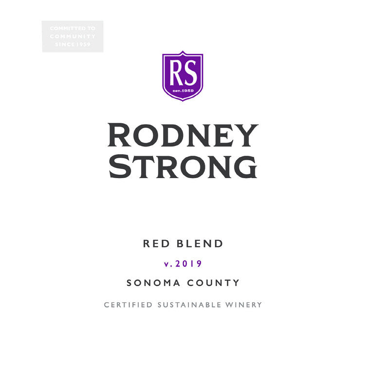 Rodney Strong Red Blend Sonoma County 2021 - 750ML