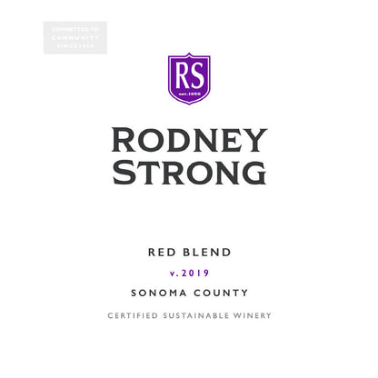 Rodney Strong Red Blend Sonoma County 2021 - 750ML