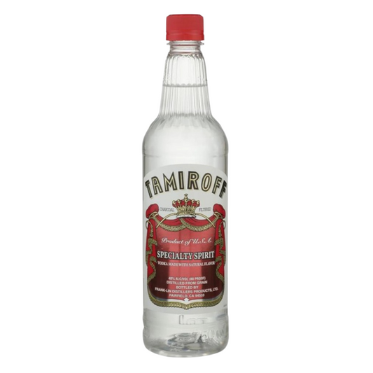 Tamiroff Vodka 80 - 750ML - Front