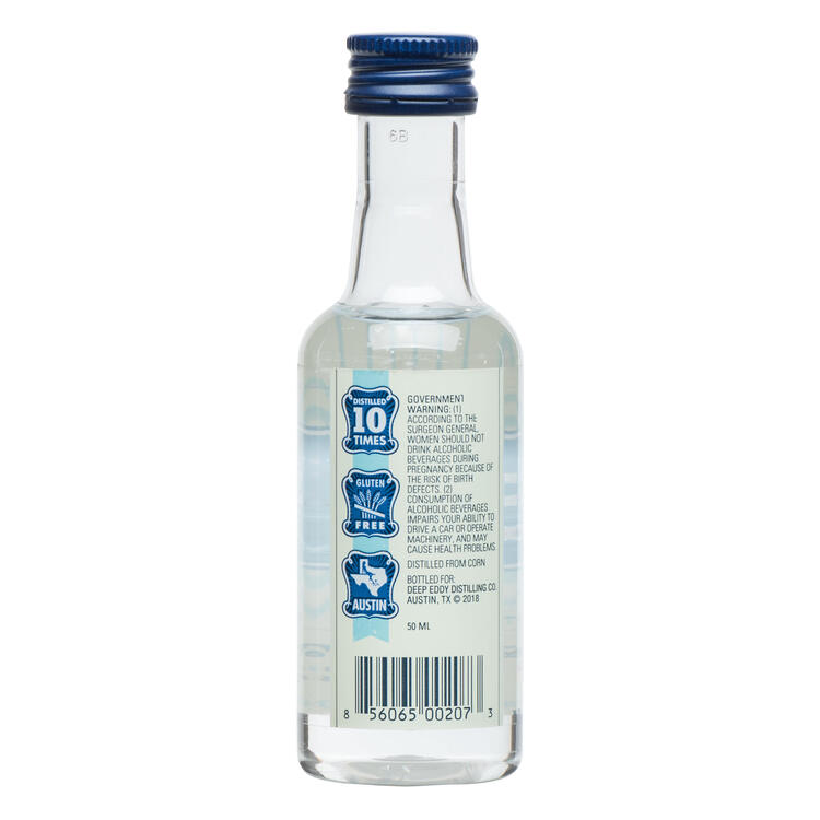 Deep Eddy Vodka 80 - 50ML - Back