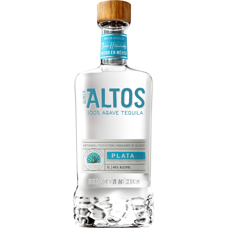 Olmeca Altos Tequila Plata 80 - 1.0L
