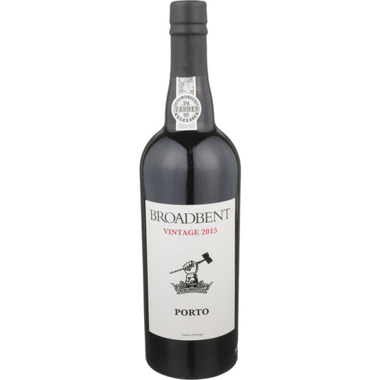 Broadbent Porto Vintage 2015 - 750ML - Front