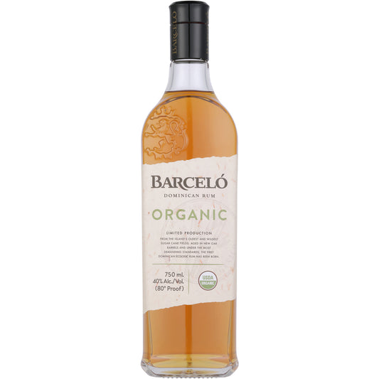 Ron Barcelo Aged Rum 80 - 750ML - Front
