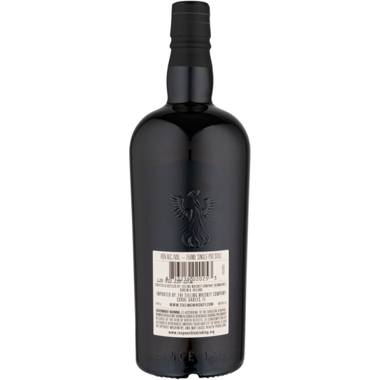 Teeling Single Pot Still Irish Whiskey 92 - 750ML - Back