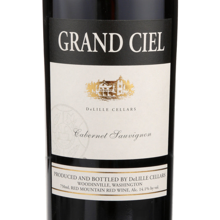 Delille Cellars Cabernet Sauvignon Grand Ciel Vineyard Red Mountain 20 - 750ML