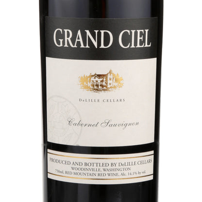 Delille Cellars Cabernet Sauvignon Grand Ciel Vineyard Red Mountain 20 - 750ML