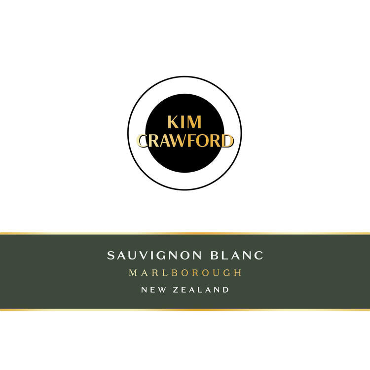 Kim Crawford Sauvignon Blanc Marlborough - 750ML - Front Label