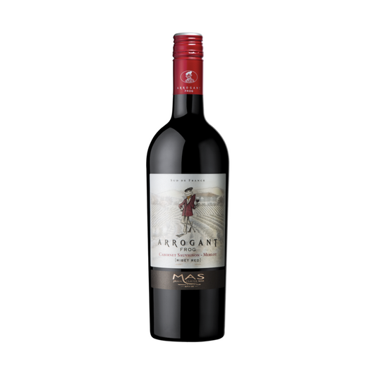 Arrogant Frog Cabernet Sauvignon/Merlot Lily Pad Red Pays D'Oc - 750ML - Front
